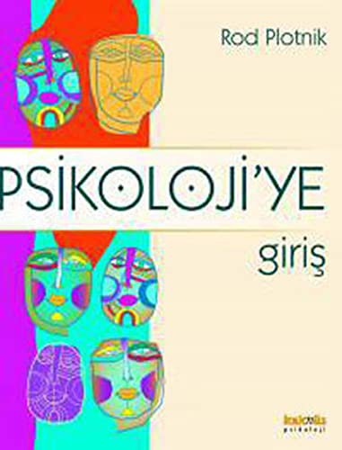 Psikolojiye Giriş kitap kapağı