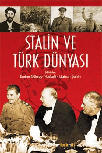 Stalin ve Türk Dünyası kitap kapağı