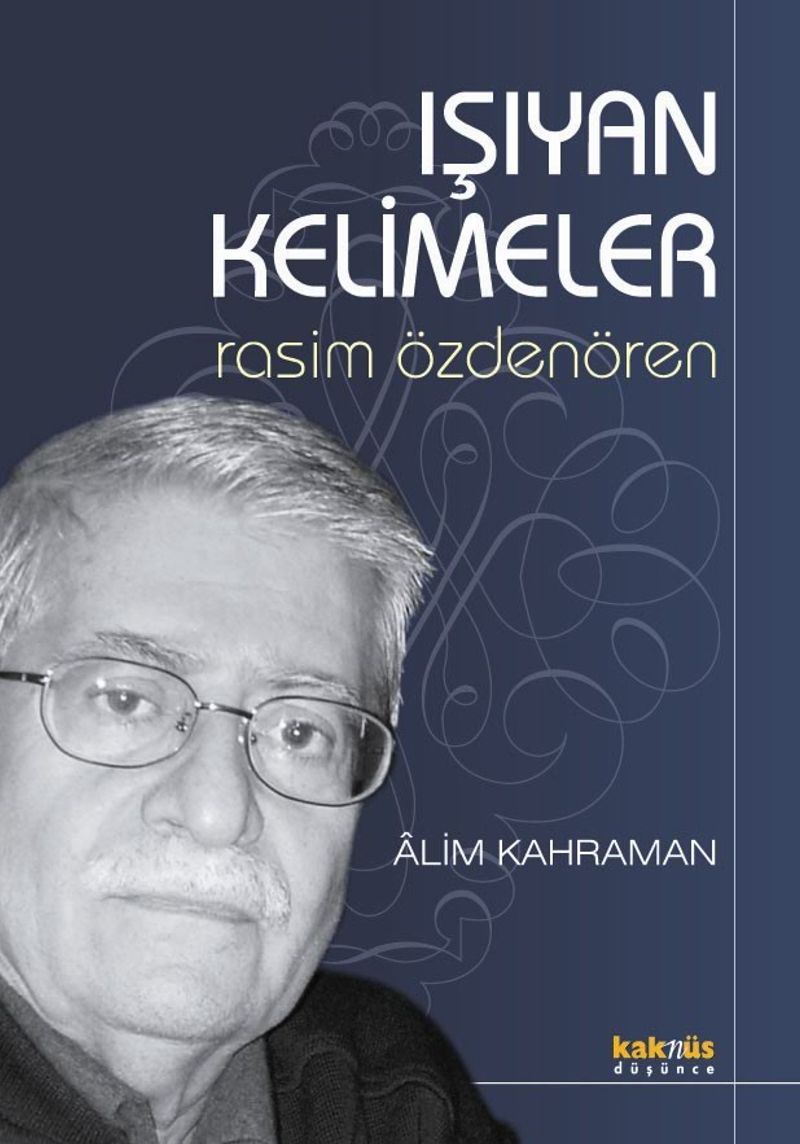 Işıyan Kelimeler / Rasim Özdenören kitap kapağı