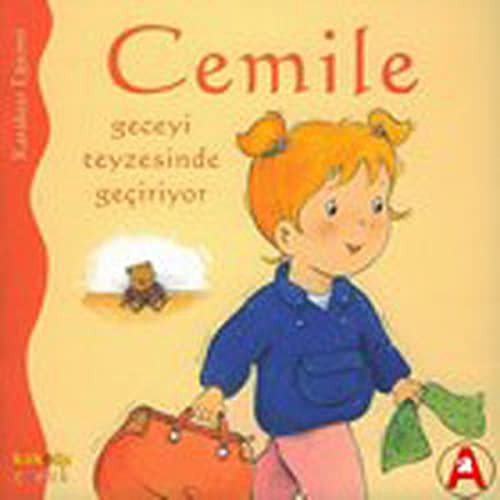 Cemile Geceyi Teyzesinde Geçiriyor kitap kapağı