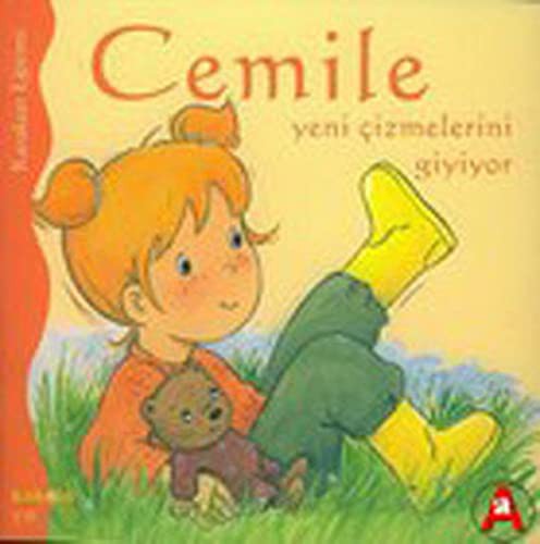 Cemile Yeni Çizmelerini Giyiyor kitap kapağı