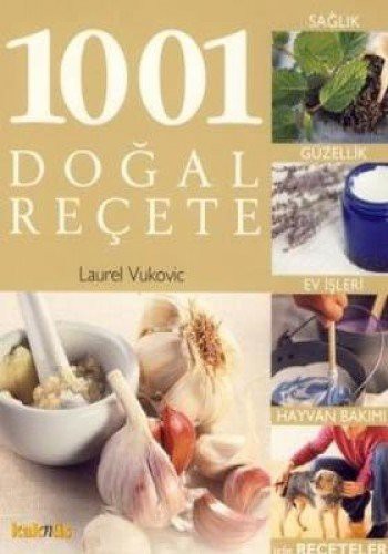 1001 Doğal Reçete kitap kapağı