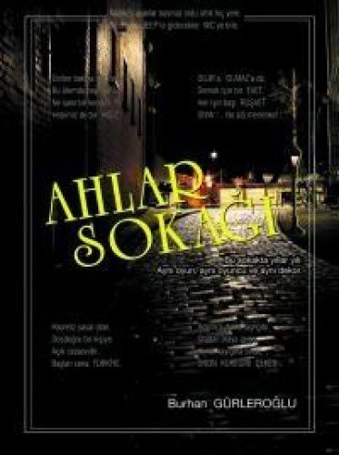 Ahlar Sokağı kitap kapağı