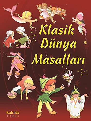 Klasik Dünya Masaları (Ciltli) kitap kapağı