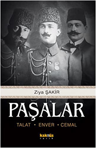 Paşalar (Talat-Enver-Cemal) kitap kapağı