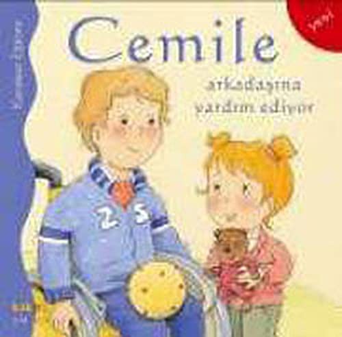 Cemile Arkadaşına Yardım Ediyor kitap kapağı