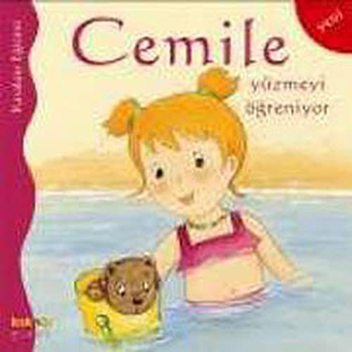 Cemile Yüzmeyi Öğreniyor kitap kapağı