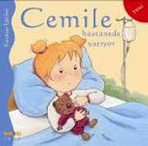 Cemile Hastanede Yatıyor kitap kapağı