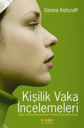 Kişilik Vaka İncelemeleri kitap kapağı