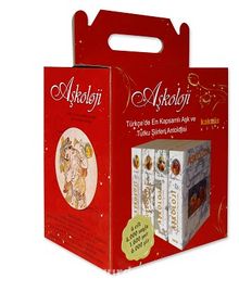 Aşkoloji Doğu ve Batı Edebiyatından Aşk ve Tutku Şiirleri Antolojisi 4 Cilt Takım kitap kapağı