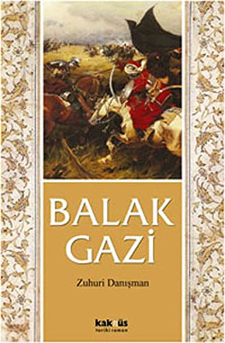 Balak Gazi kitap kapağı