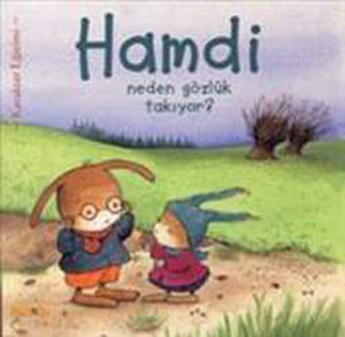 Hamdi Neden Gözlük Takıyor kitap kapağı