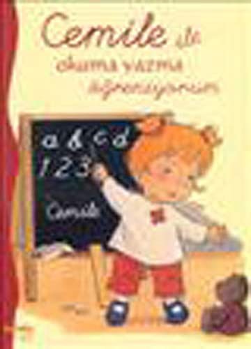 Cemile ile Okuma Yazma Öğreniyorum kitap kapağı
