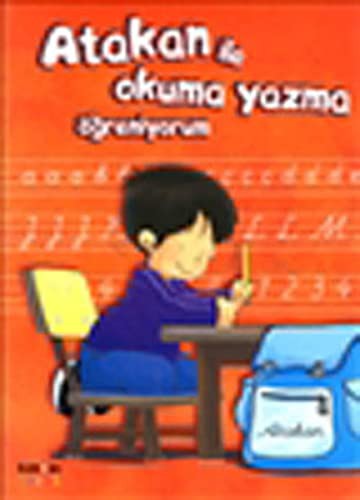 Atakan ile Okuma Yazma Öğreniyorum kitap kapağı