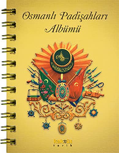 Osmanlı Padişahları Albümü kitap kapağı