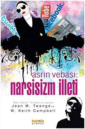 Asrın Vebası:Narsisizm İlleti kitap kapağı