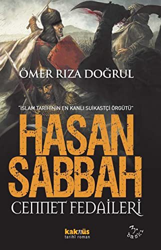 Hasan Sabbah Cennet Fedaileri kitap kapağı