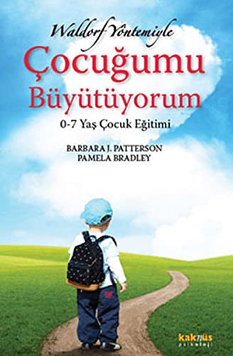 Waldorf Yöntemiyle Çocuğumu Büyütüyorum kitap kapağı
