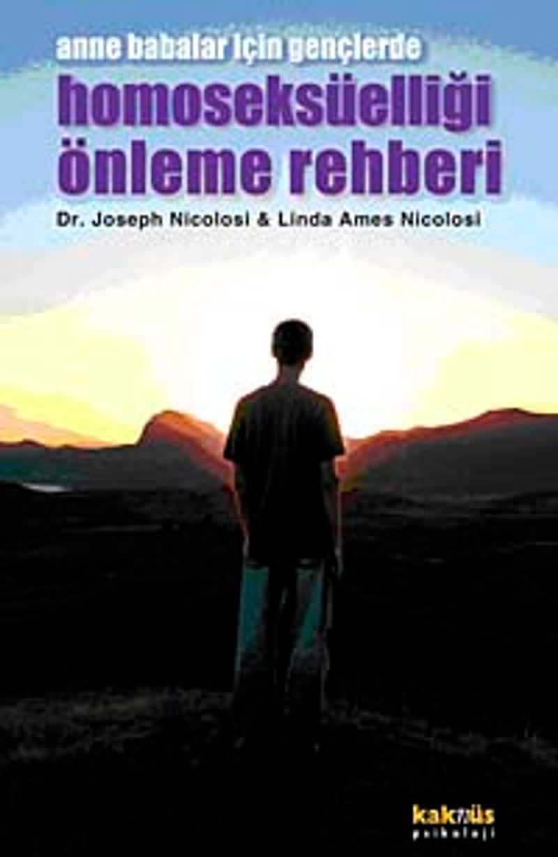 Anne Babalar için Gençlerde Homoseksüelliği Önleme Rehberi kitap kapağı