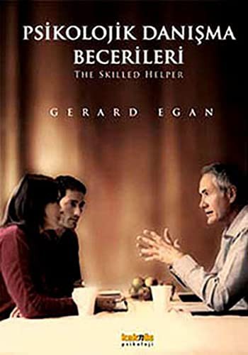 PSİKOLOJİK DANIŞMA BECERİLERİ kitap kapağı