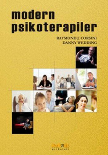 Modern Psikoterapiler kitap kapağı