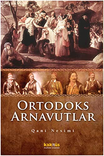 Ortodoks Arnavutlar kitap kapağı
