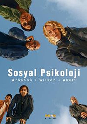 Sosyal Psikoloji kitap kapağı