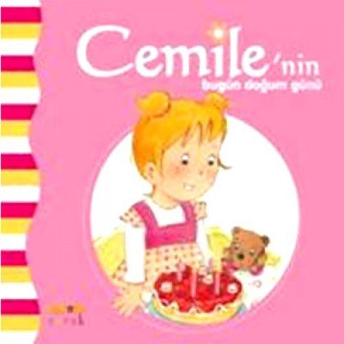 Cemile'nin Bugün Doğum Günü kitap kapağı