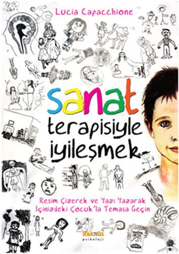 Sanat Terapisiyle İyileşmek kitap kapağı