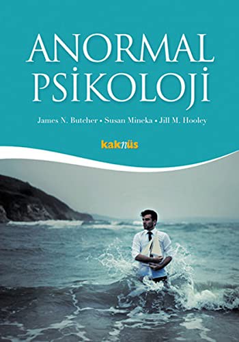 Anormal Psikoloji kitap kapağı