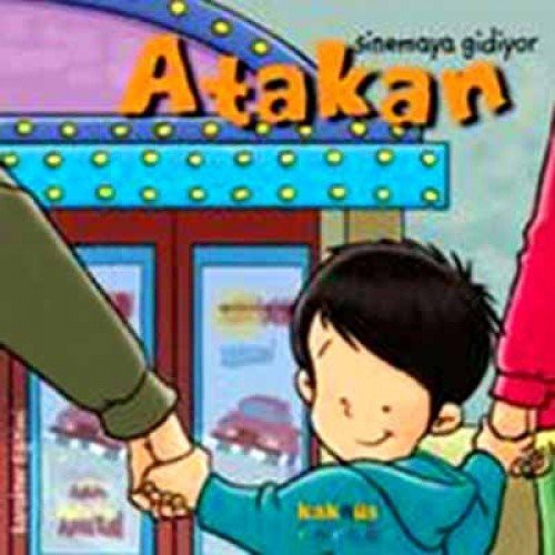 Atakan Sinemaya Gidiyor kitap kapağı