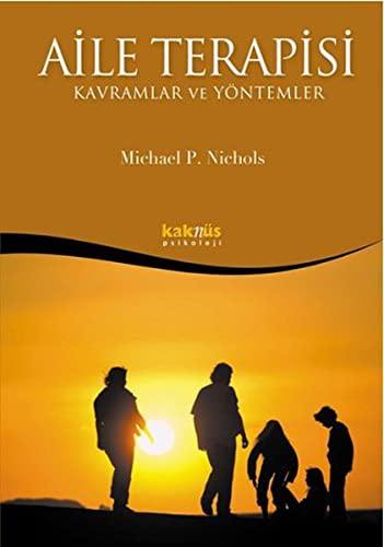 Aile Terapisi - Kavramlar ve Yöntemler kitap kapağı