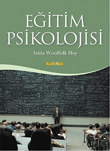 Eğitim Psikolojisi kitap kapağı