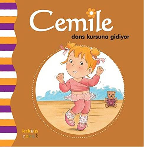 Cemile Dans Kursuna Gidiyor kitap kapağı
