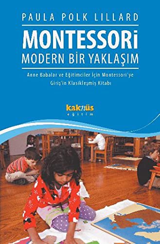 Montessori Modern Bir Yaklaşım kitap kapağı