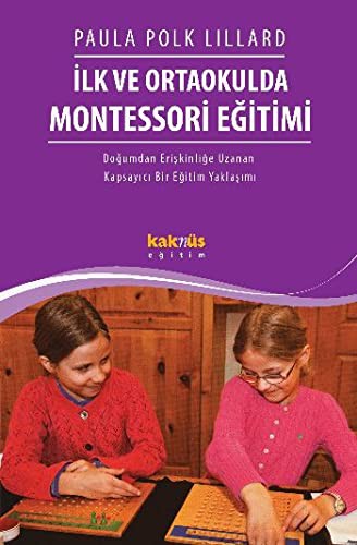 İlk ve Ortaokulda Montessori Eğitimi kitap kapağı