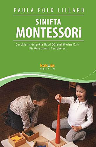 Sınıfta Montessori kitap kapağı