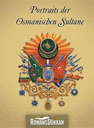 Portraits der Osmanischen Sultane kitap kapağı