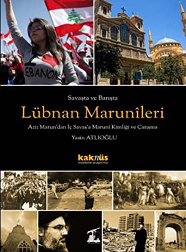 Savaşta ve Barışta Lübnan Marunileri kitap kapağı