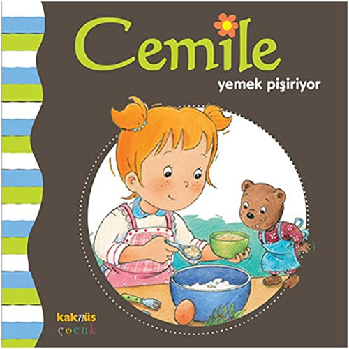 Cemile Yemek Pişiriyor kitap kapağı