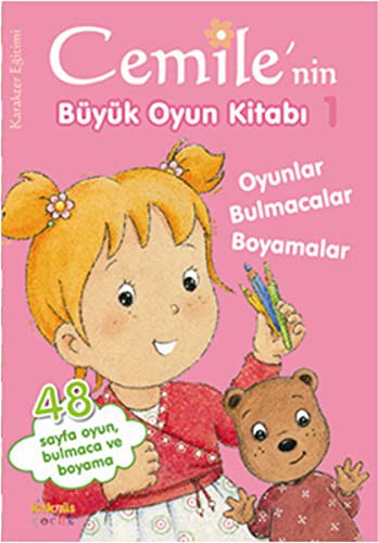 Cemile'nin Büyük Oyun Kitabı 1 kitap kapağı