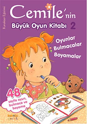 Cemile'nin Büyük Oyun Kitabı 2 kitap kapağı