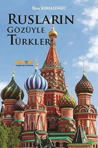 Rusların Gözüyle Türkler kitap kapağı