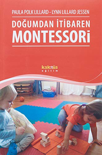 Doğumdan İtibaren Montessori kitap kapağı