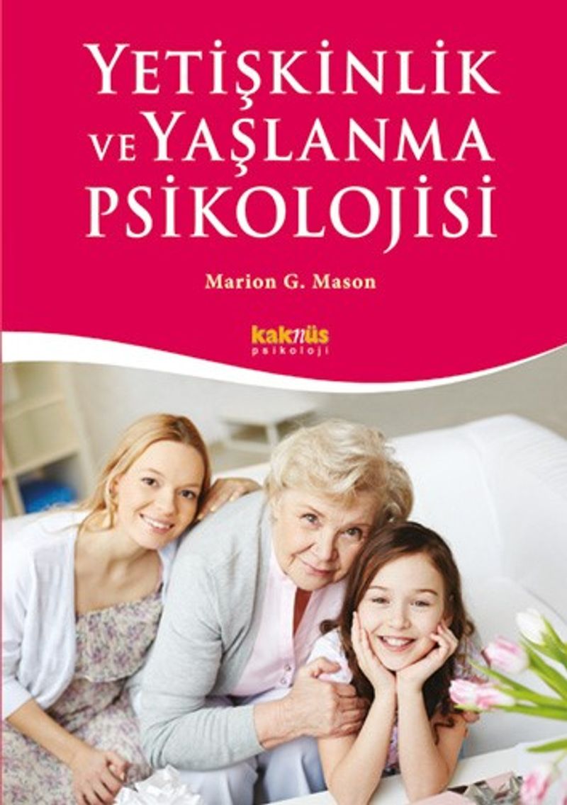 Yetişkinlik ve Yaşlanma Psikolojisi kitap kapağı
