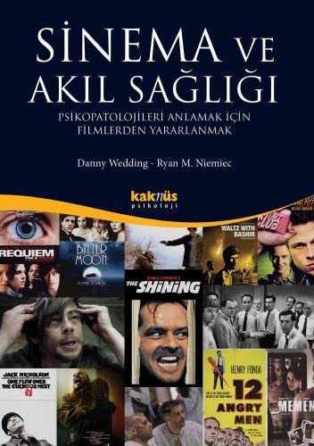 Sinema ve Akıl Sağlığı kitap kapağı