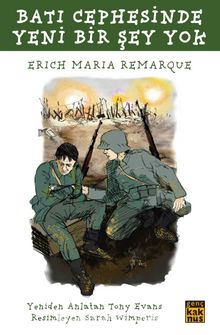 Batı Cephesinde Yeni Bir Şey Yok kitap kapağı