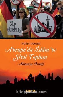 Avrupa’da İslam ve Sivil Toplum &  Almanya Örneği kitap kapağı