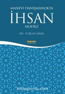 Manevi Danışmanlıkta İhsan Modeli kitap kapağı
