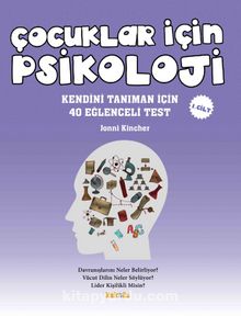 Çocuklar İçin Psikoloji (1. Cilt) kitap kapağı